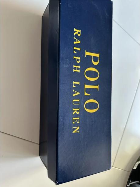 Papuče polo ralph lauren čierne, pc 90 eur, ralph lauren,39