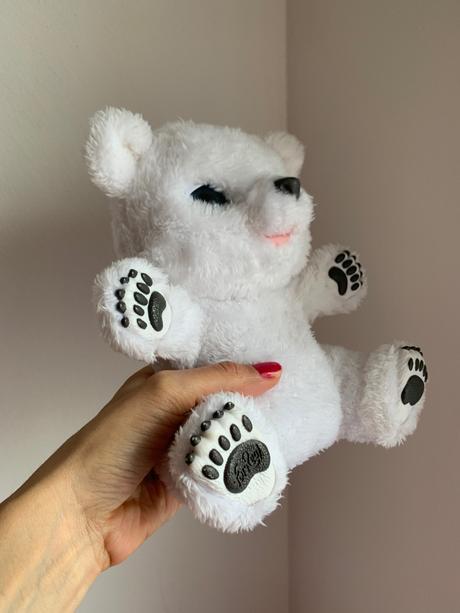 Furreal macko biely, 