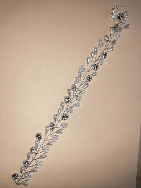 Štrasový drôtik do vlasov, 