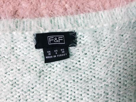 Dámsky top m, f&f,m