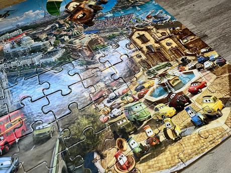 Sada puzzle disney cars mcqueen, 