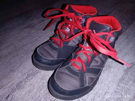 Trekingové topánky, decathlon,36
