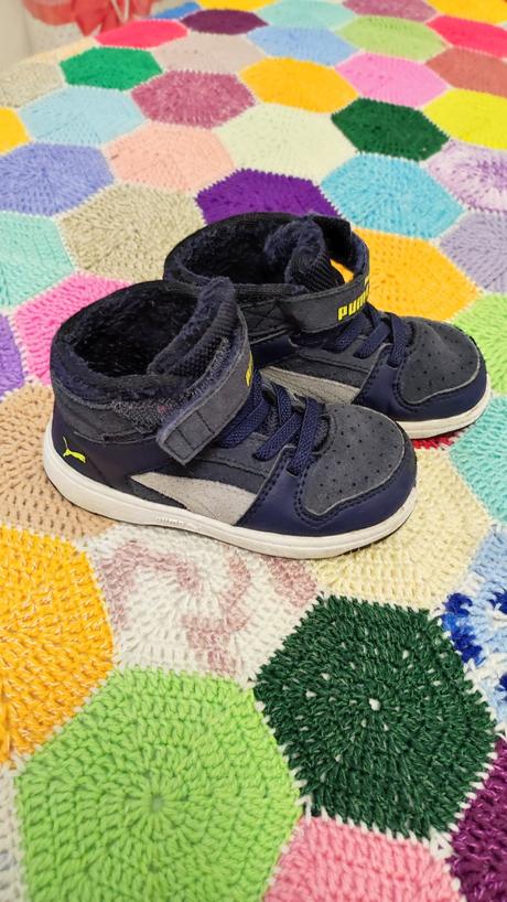 Zateplené tenisky, puma,22