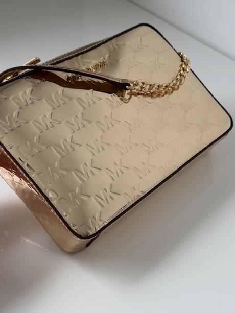 Michael kors jet set travel crossbody, originál, michael kors