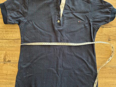 Krátky rukáv, polokošela, tommy hilfiger,l