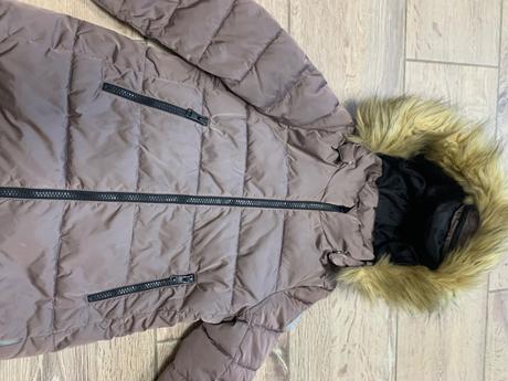 Reima lunta predĺžená zimná bunda, parka 104/110, reima,104