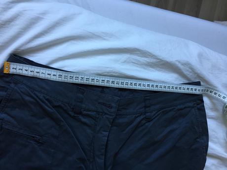 Zateplené nohavice, h&m,l