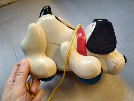 Playskool pes ťahací, vydáva zvuk, 