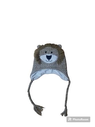 Dievčenská zateplená čiapka, rebel,128