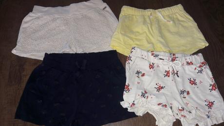 Šortky, h&m,116