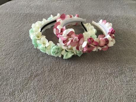 Kvetinková čelenka, 