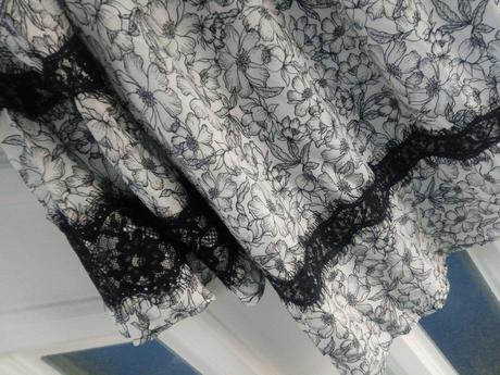 Krásna bluzka s cipkou m/l, gina,m