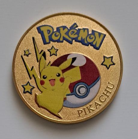 Pokémon kovové mince, 