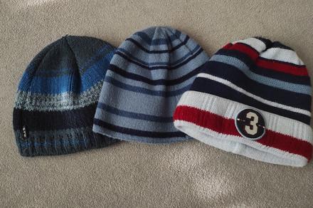 Chlapčenské čiapky, ajs,122