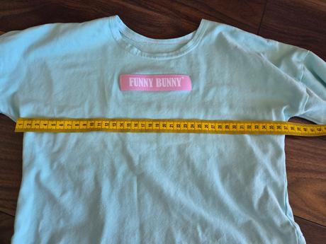 Tunika funny bunky 116/122, funny bunny,122