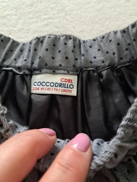 Sukna cocodrillo, coccodrillo,104