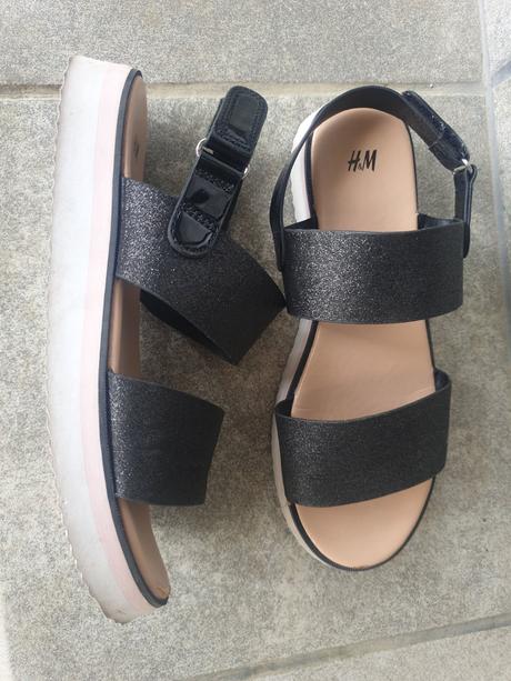 Sandále, h&m,38