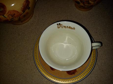 Čajová suprava van gogh, 