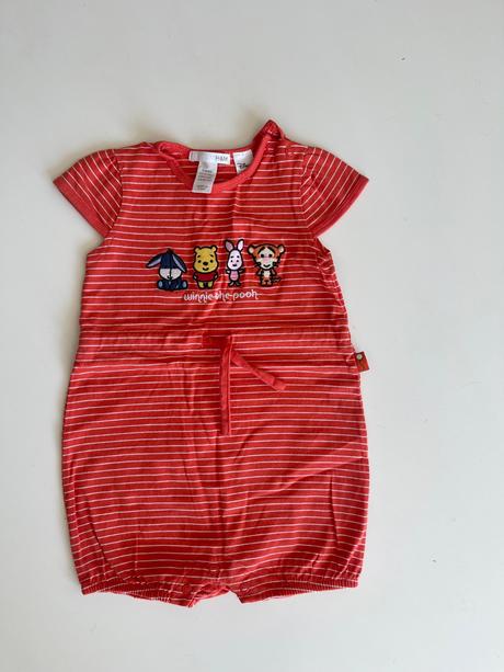 Hm letný overal 12-18m, h&m,86