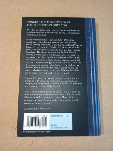 Javier cercas v anglictine xs24, 