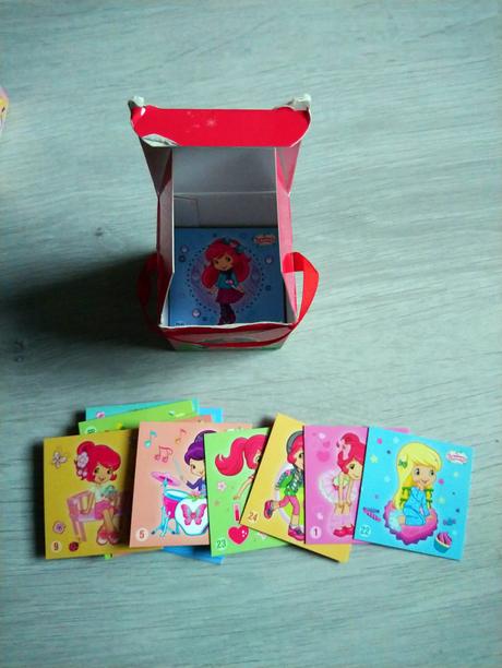 Pexeso winx a jahôdka, 