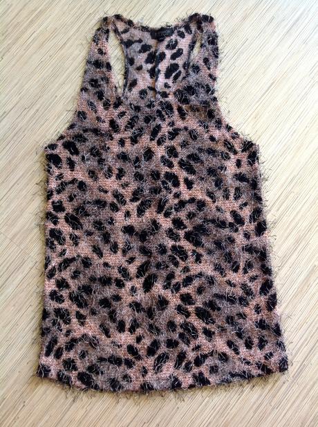 Dlha chlpatá vesta, topshop,40