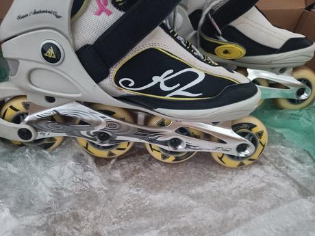 Dámske kolieskové korčule k2, k2,40