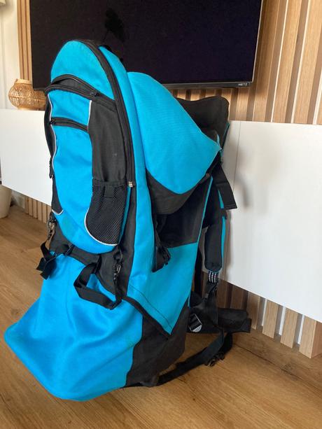 Turistický nosič, zopa