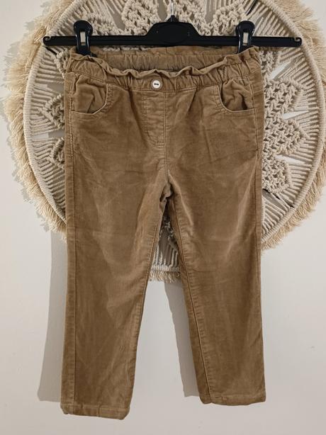 Zateplené menčestráky, topolino,110