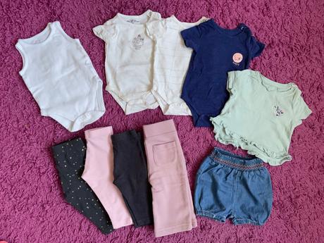 Balík oblečenia 62, 50–62