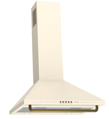 Gorenje classico komínová digestor whc63cli, gorenje