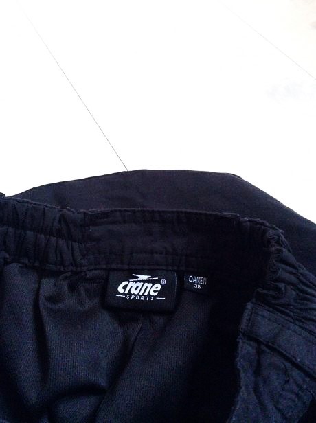 Šport. zateplené nohavice crane, 38