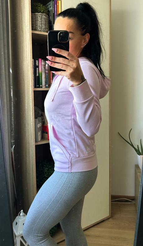 Dámska adidas mikina plus tričko, adidas,s