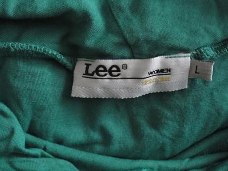 Štýlové tričko, lee,l