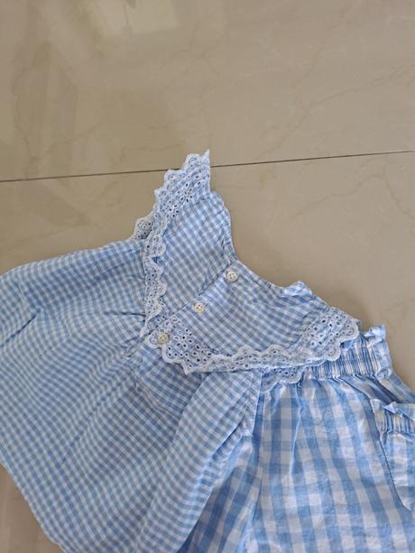 Letné kraťasy a blúzka, reserved,80