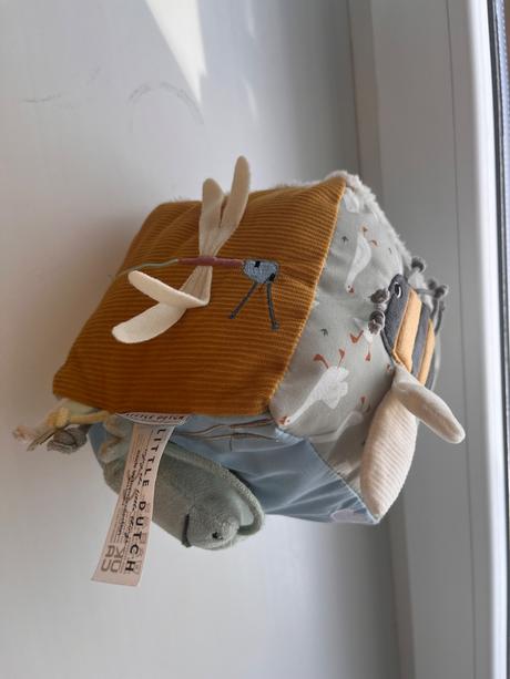 Plyšová kocka little dutch, 