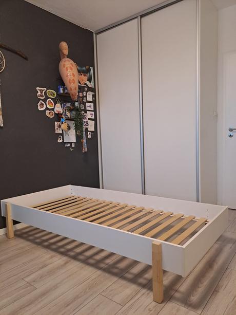 Detská posteľ 90x200 benlemi, šírka (cm): 90,dĺžka (cm): 200