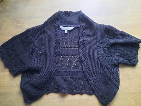 Krasne nenosene bolerko cislo xs., clockhouse,xs