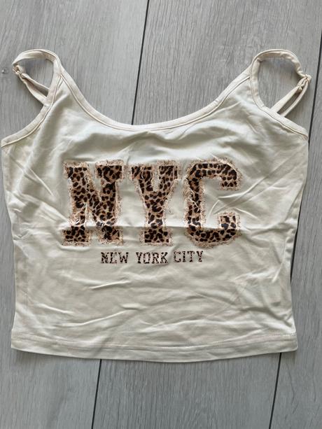Crop top shein, xs