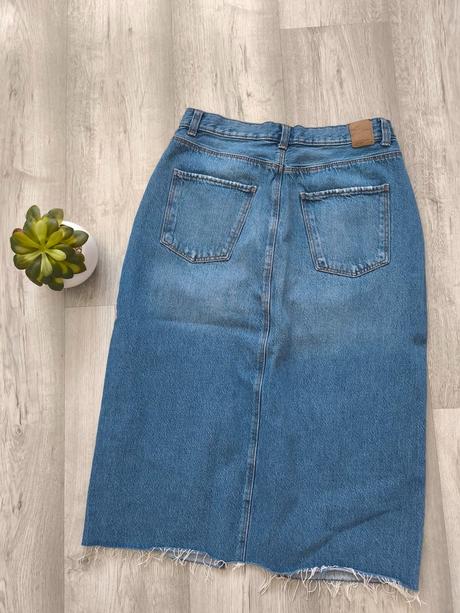 Dámska rifľová sukňa c&a, c&a,38