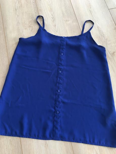 Dámske modré tielko, esmara,m