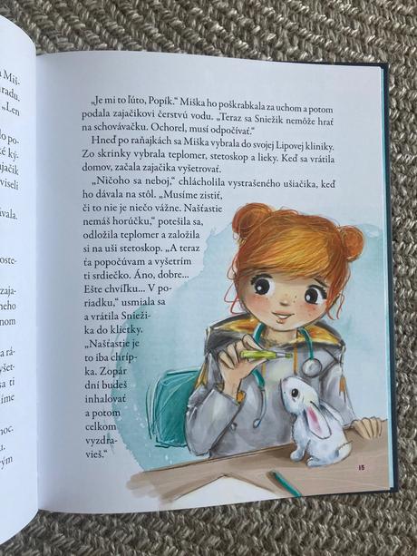 Miška a jej malí pacienti 4 - rozkošný utečenec, 