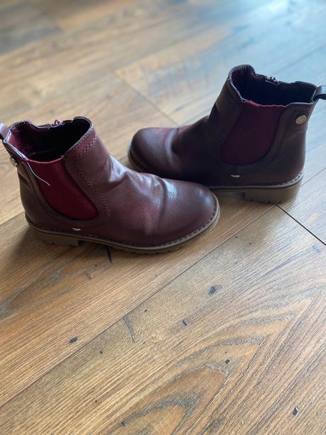 Jesenné kožené čižmičky, nelli blu,32