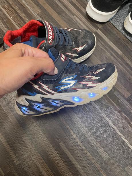 Skechers svietiace botasky, skechers,28