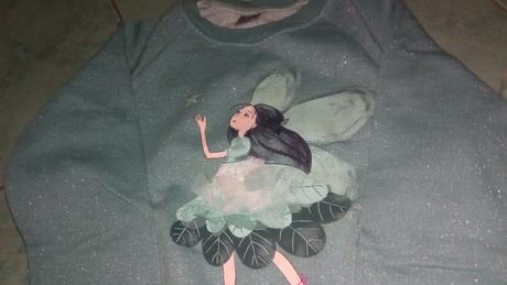 Svetrik mikinka 7/8 rôčkov všetko jedna cena, 128