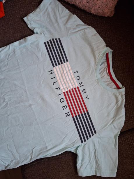 Tričko, tommy hilfiger,158