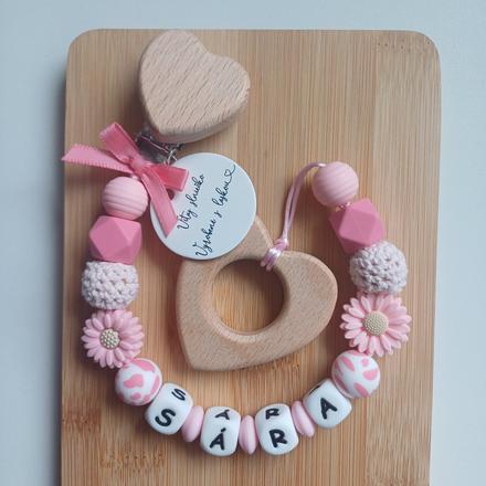 Retiazka na cumlík s hryzadlom, 