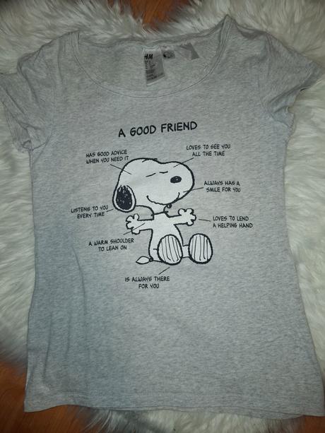 Dámske tričko, h&m,s