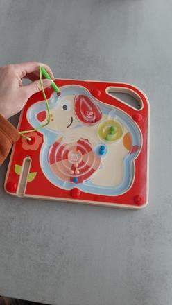 Magnetický labyrint psík pepe, 