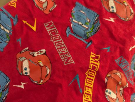 Šatka na hlavu autíčka, disney,86